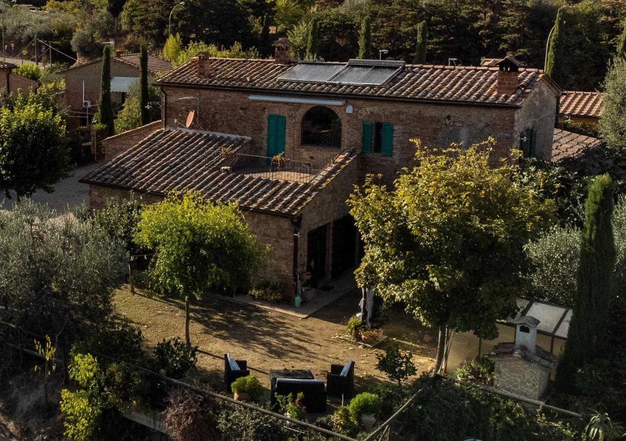 B&B Al Vecchio Forno Montepulciano Luaran gambar