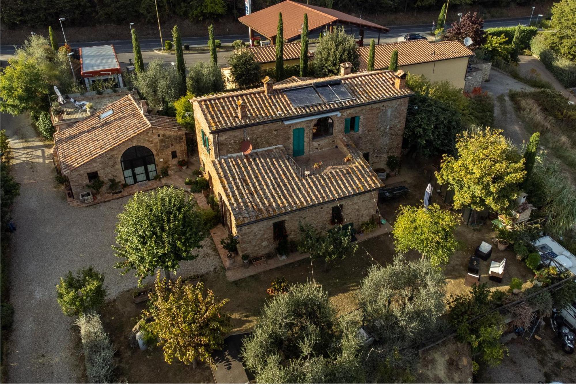 B&B Al Vecchio Forno Montepulciano Luaran gambar
