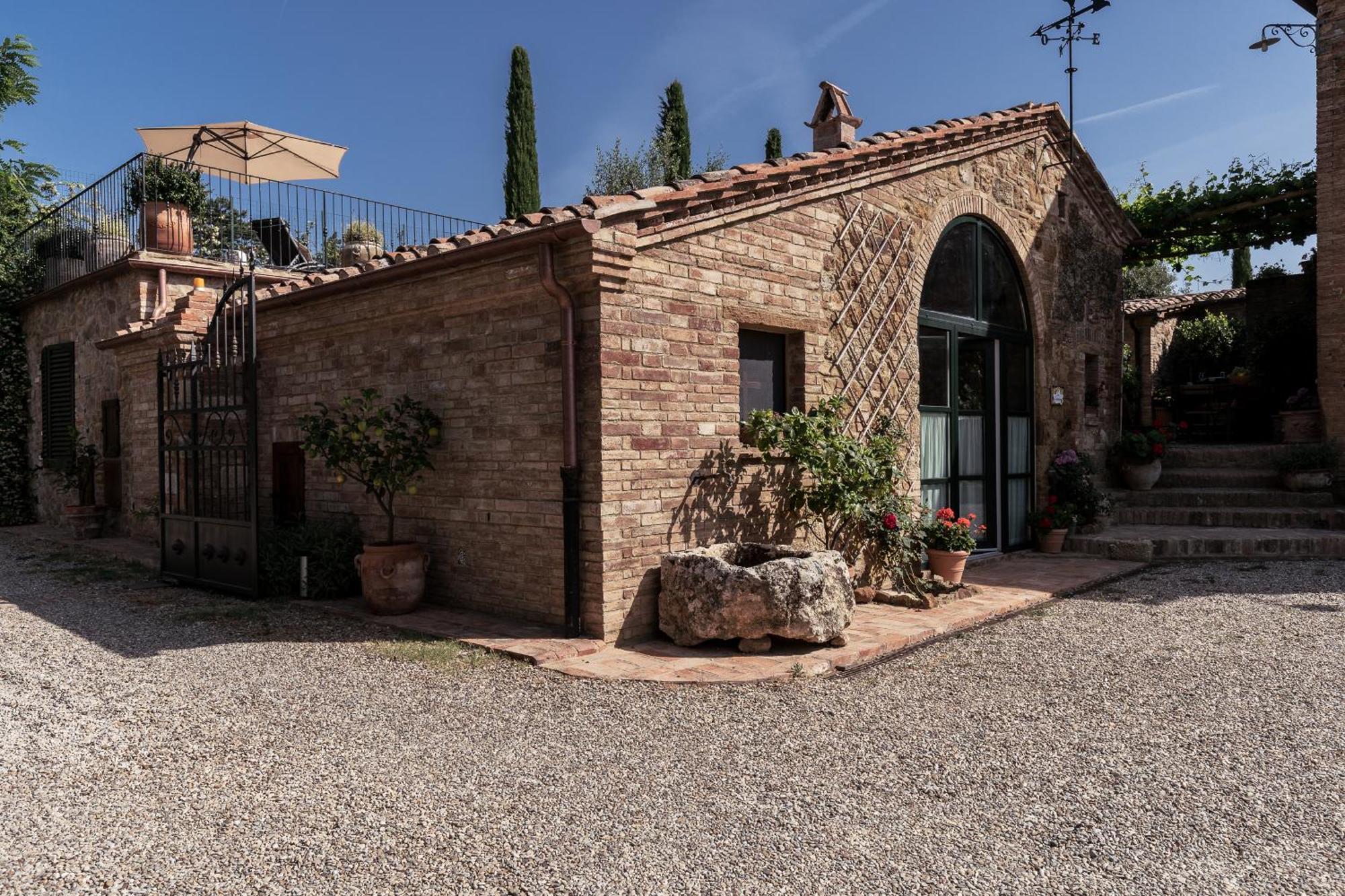 B&B Al Vecchio Forno Montepulciano Luaran gambar