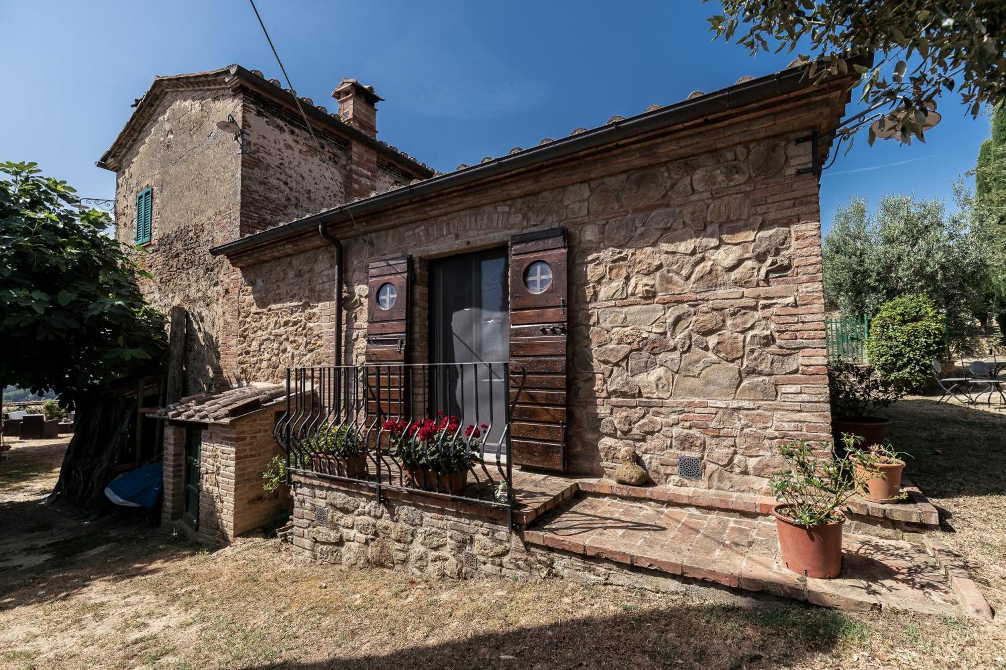 B&B Al Vecchio Forno Montepulciano Luaran gambar