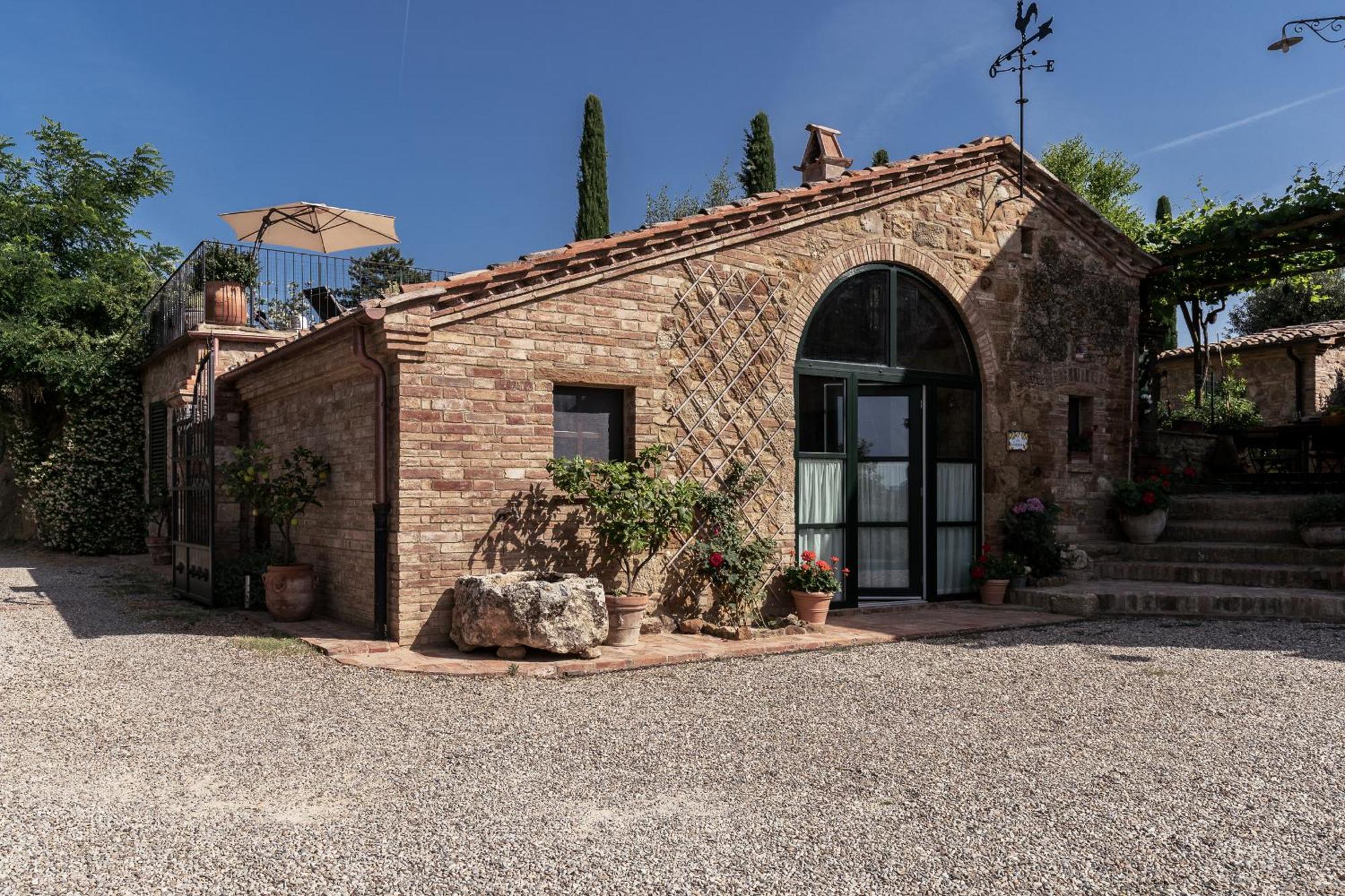 B&B Al Vecchio Forno Montepulciano Luaran gambar