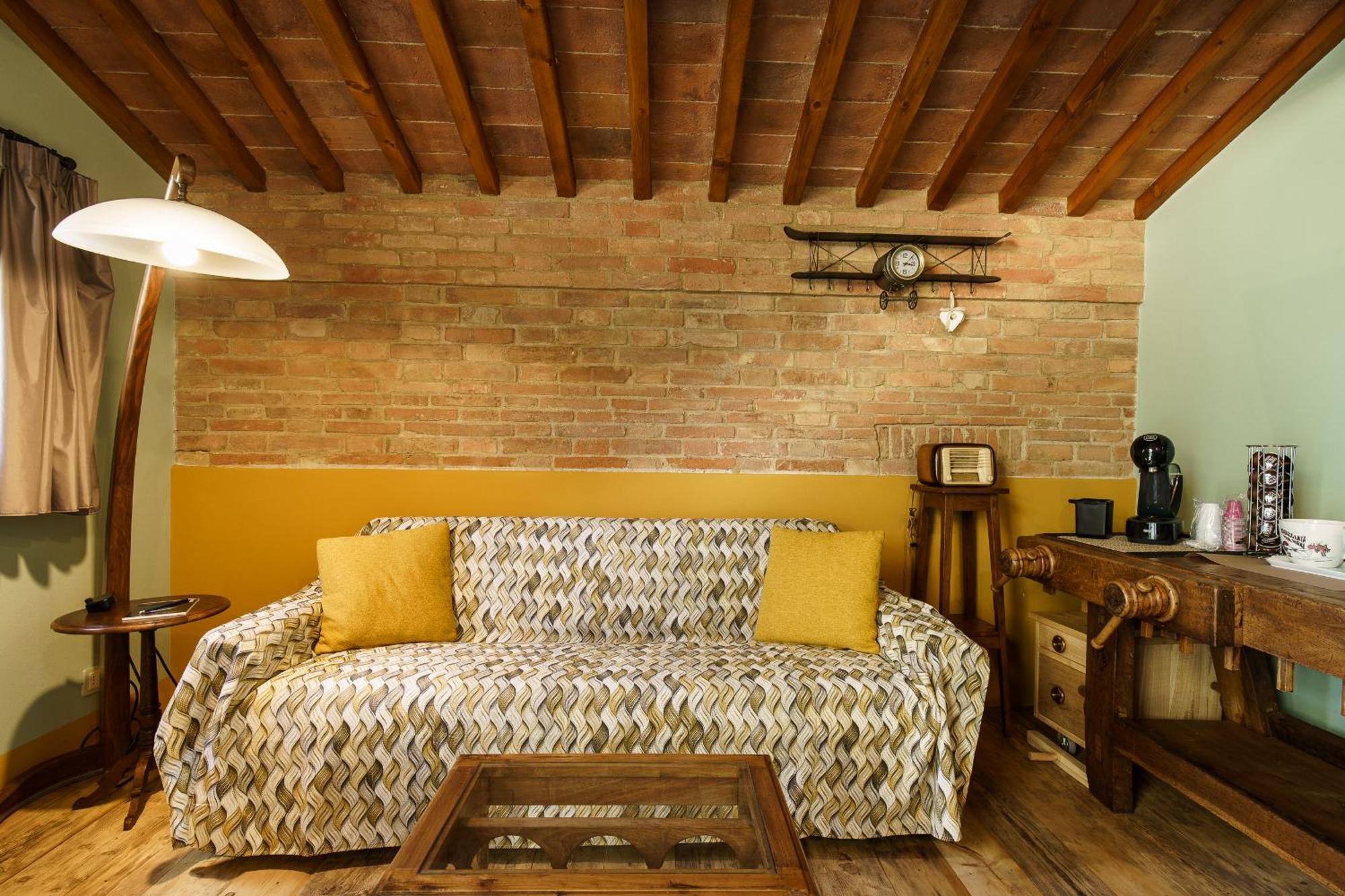 B&B Al Vecchio Forno Montepulciano Luaran gambar