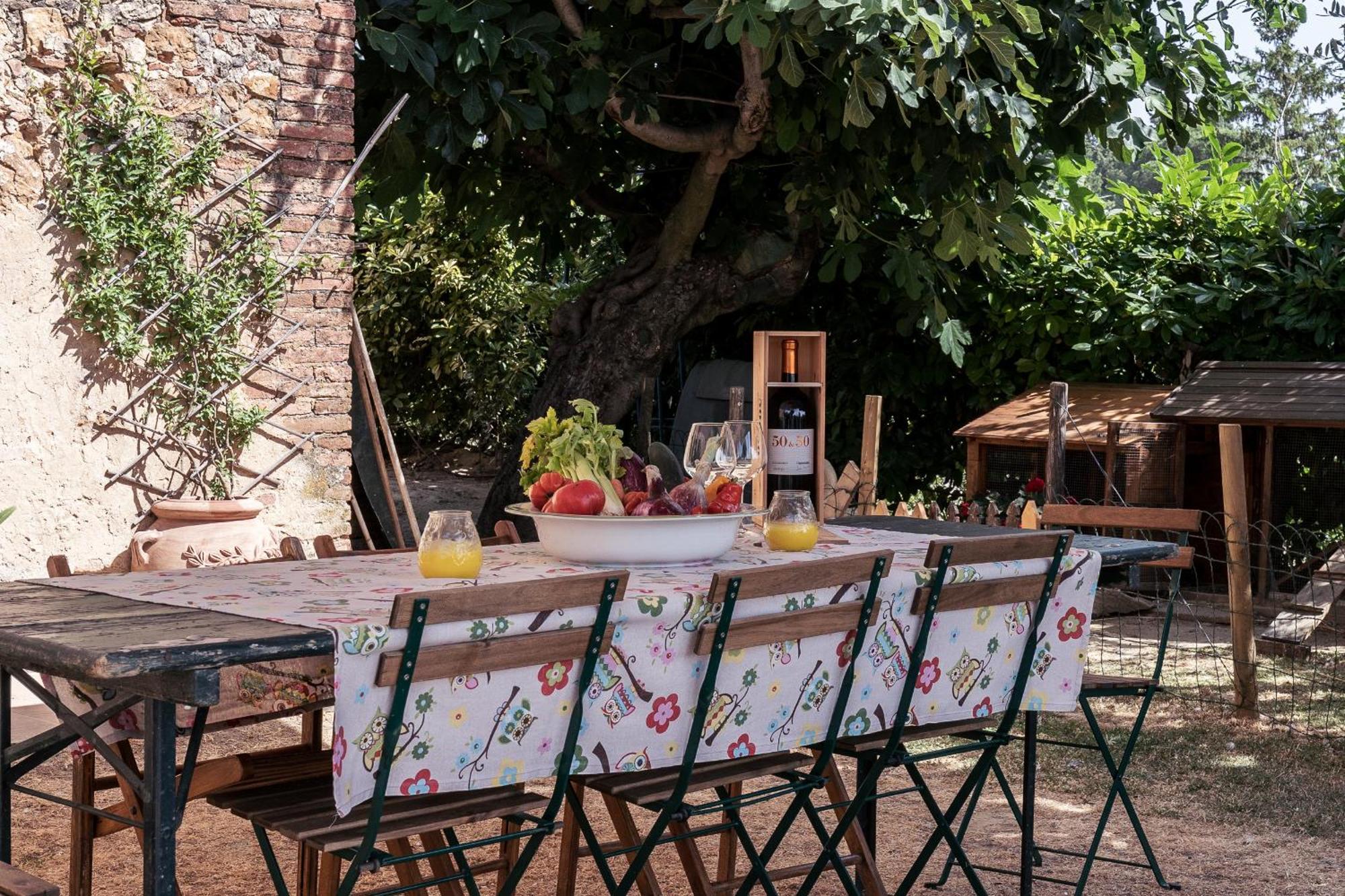 B&B Al Vecchio Forno Montepulciano Luaran gambar