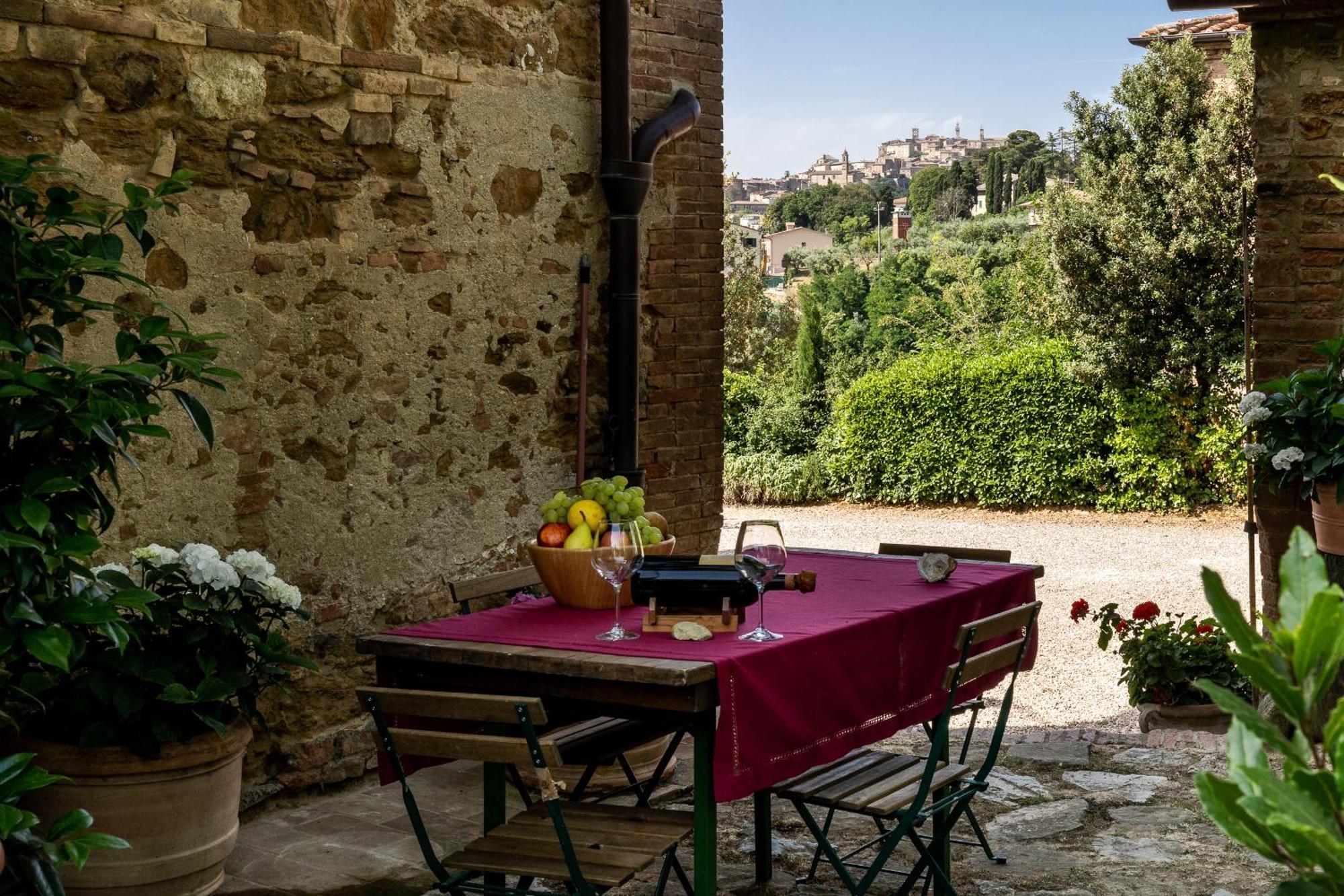 B&B Al Vecchio Forno Montepulciano Luaran gambar
