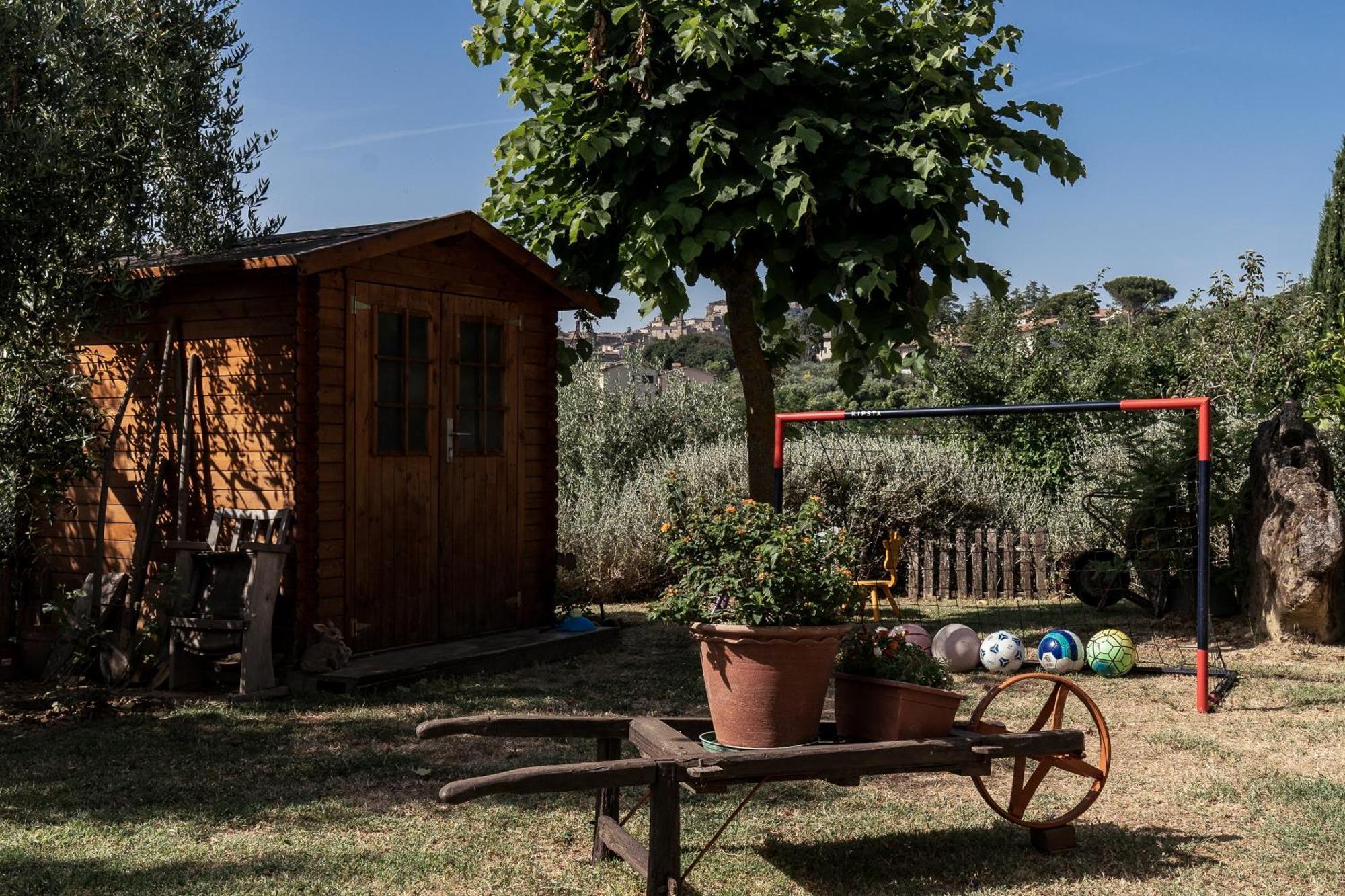B&B Al Vecchio Forno Montepulciano Luaran gambar