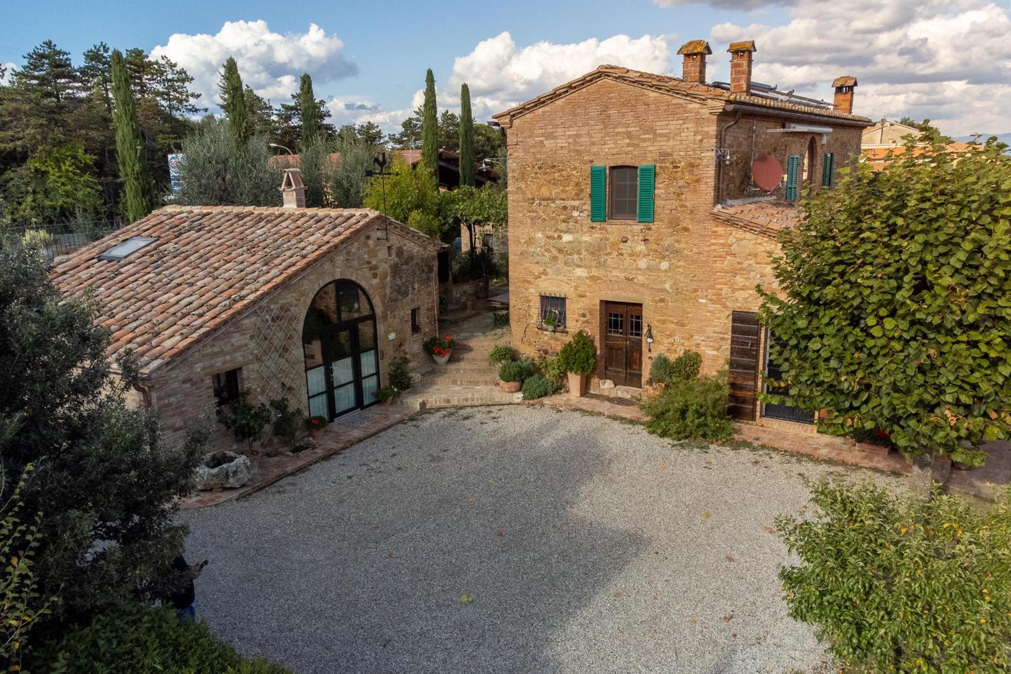 B&B Al Vecchio Forno Montepulciano Luaran gambar