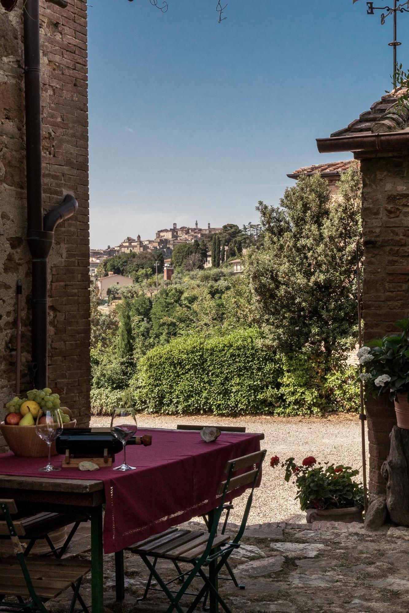B&B Al Vecchio Forno Montepulciano Luaran gambar