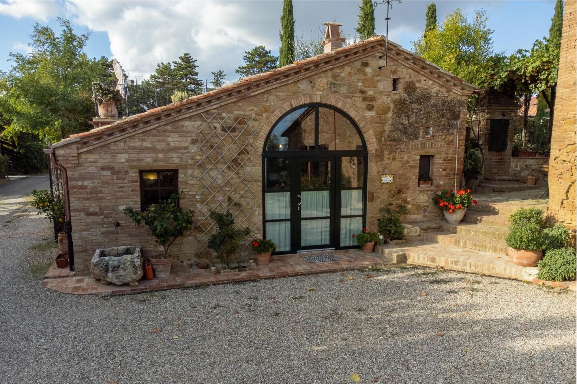 B&B Al Vecchio Forno Montepulciano Luaran gambar