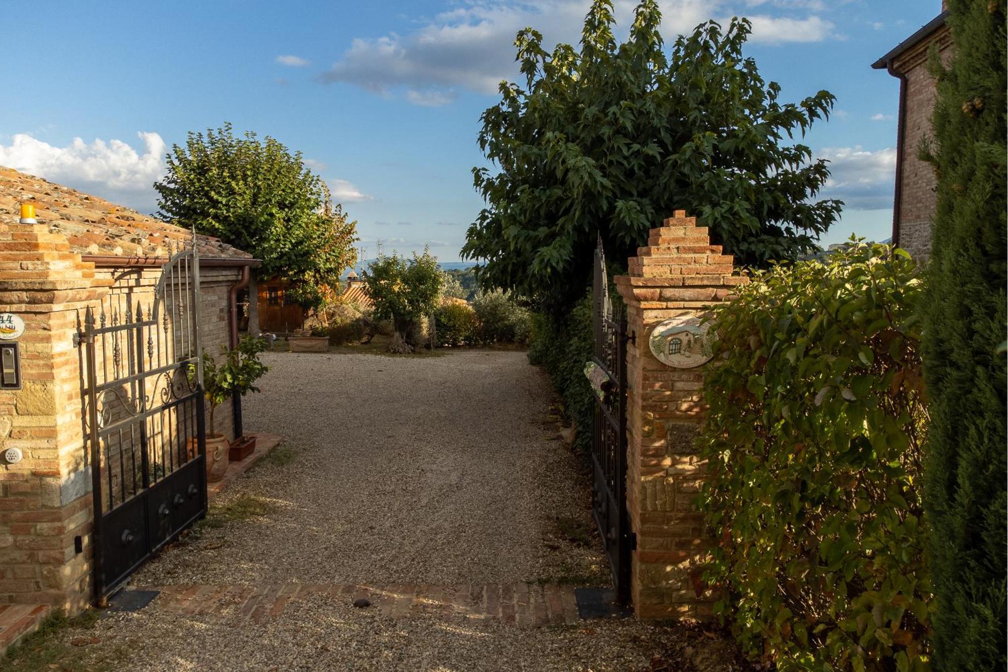 B&B Al Vecchio Forno Montepulciano Luaran gambar