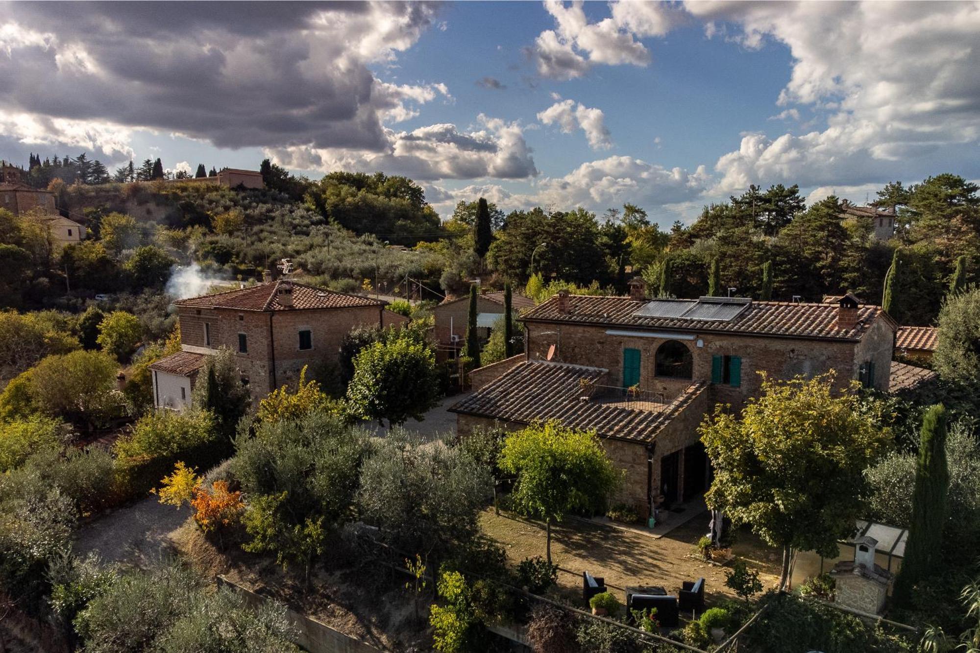 B&B Al Vecchio Forno Montepulciano Luaran gambar