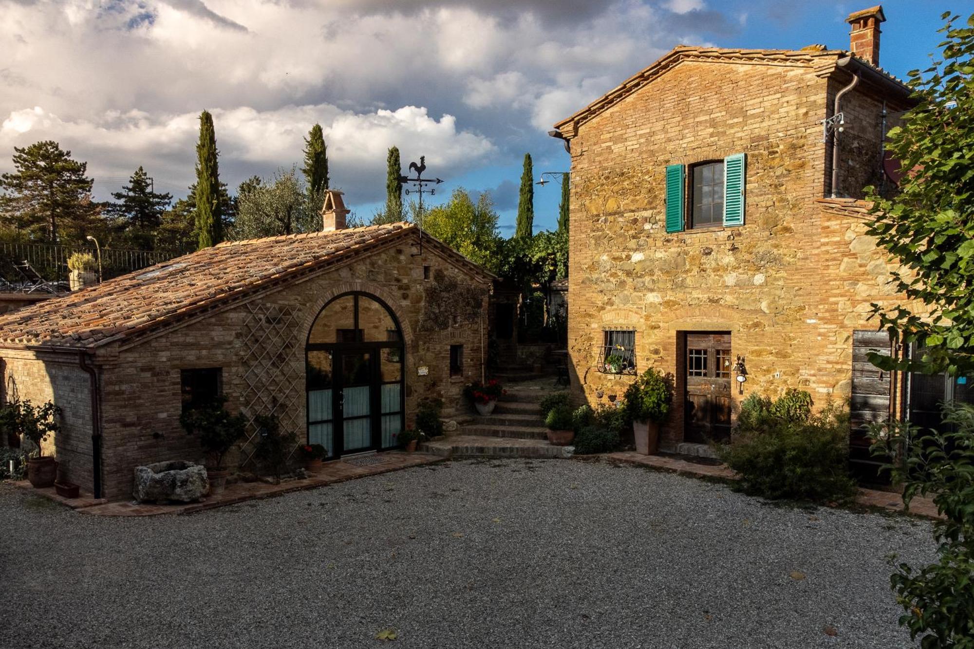 B&B Al Vecchio Forno Montepulciano Luaran gambar
