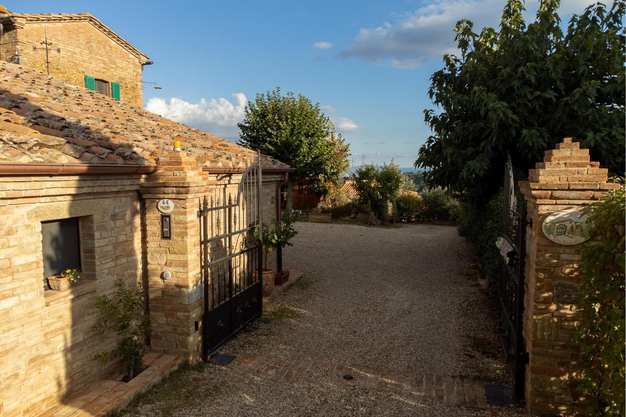 B&B Al Vecchio Forno Montepulciano Luaran gambar