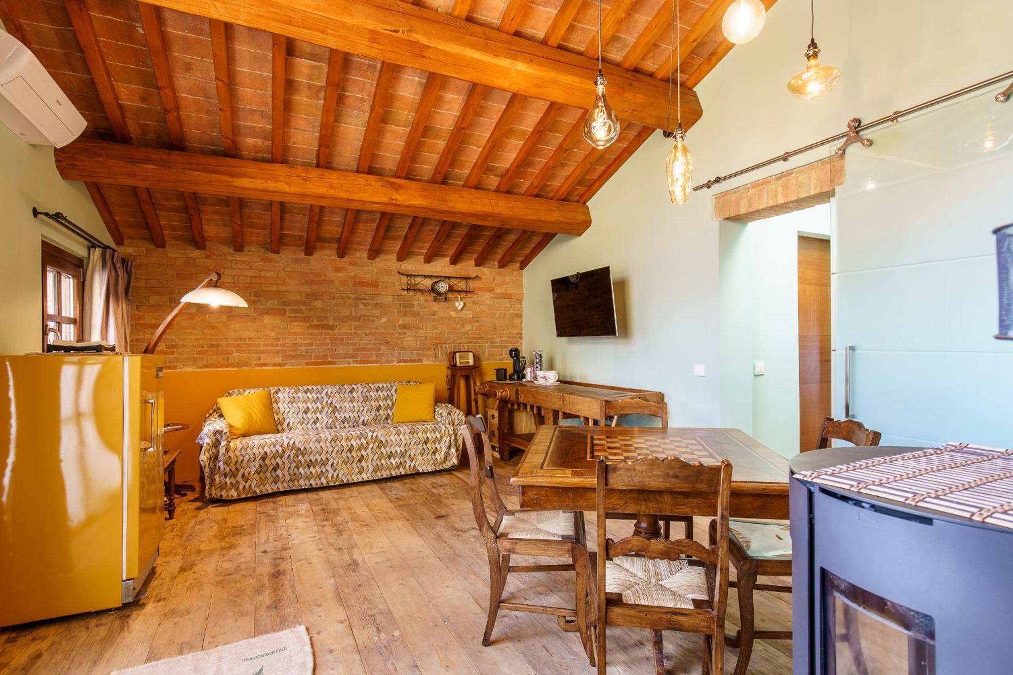 B&B Al Vecchio Forno Montepulciano Luaran gambar