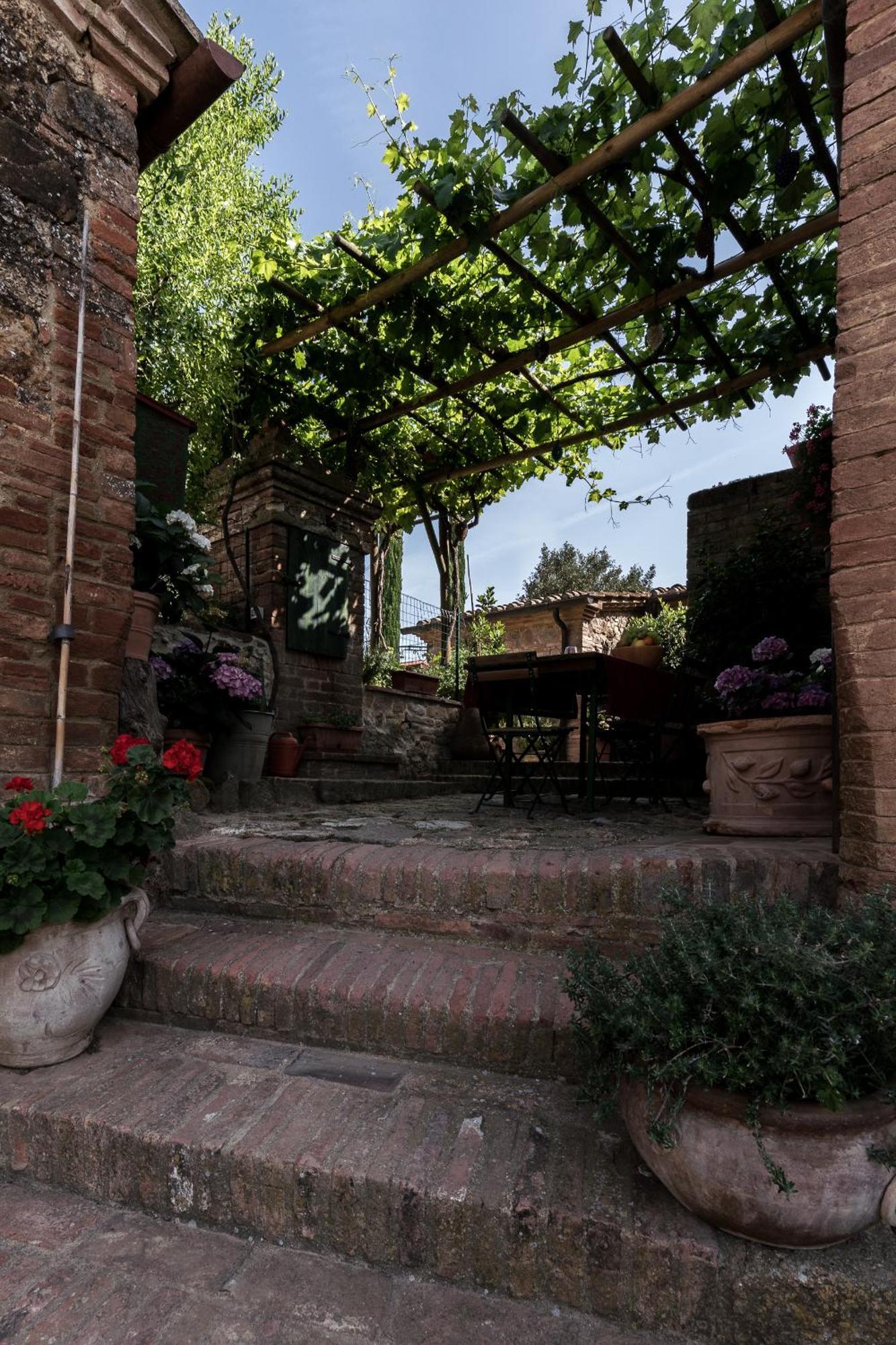 B&B Al Vecchio Forno Montepulciano Luaran gambar
