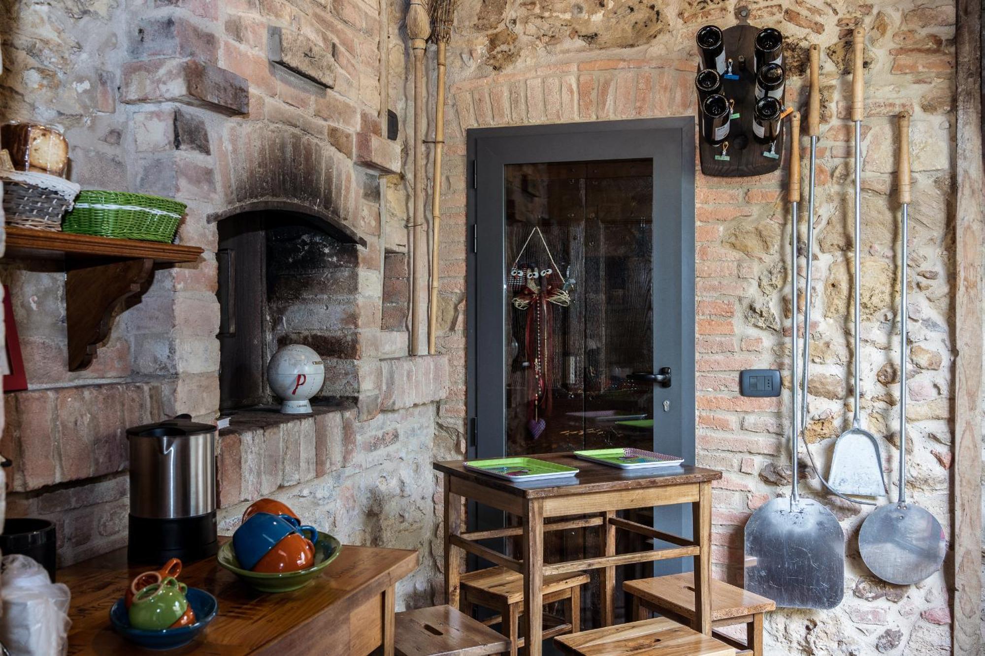 B&B Al Vecchio Forno Montepulciano Luaran gambar