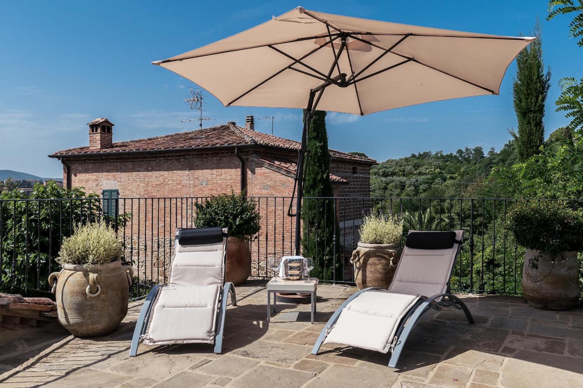 B&B Al Vecchio Forno Montepulciano Luaran gambar