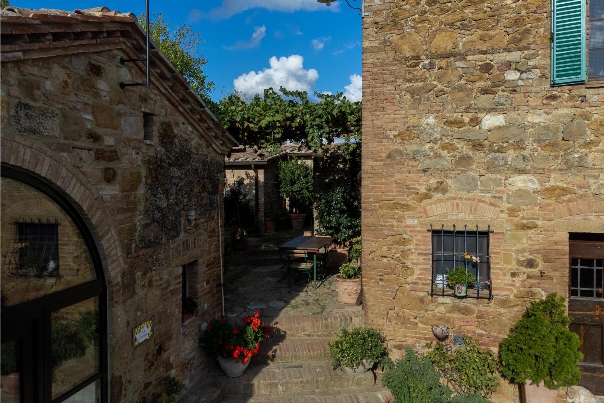 B&B Al Vecchio Forno Montepulciano Luaran gambar
