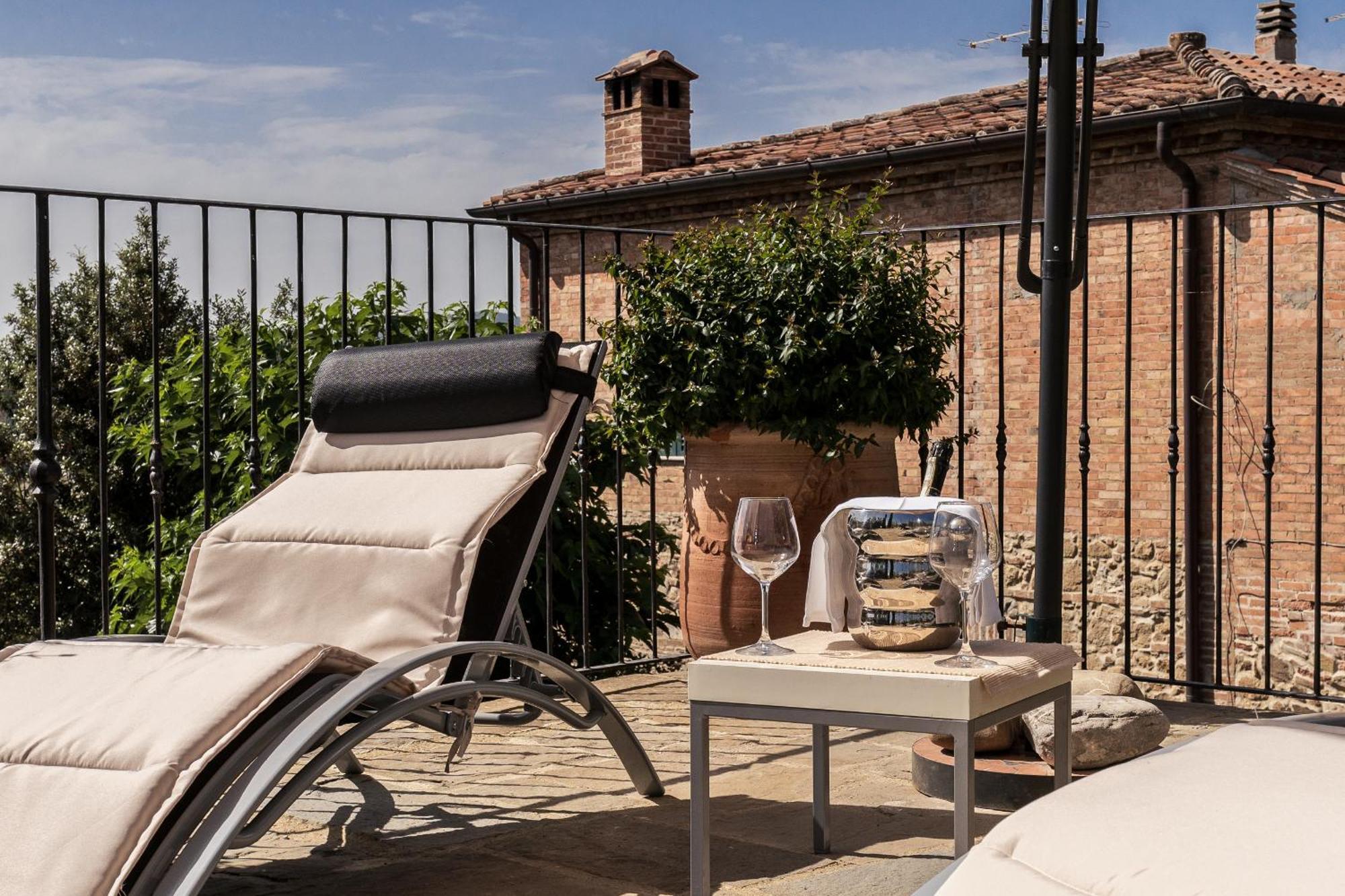 B&B Al Vecchio Forno Montepulciano Luaran gambar