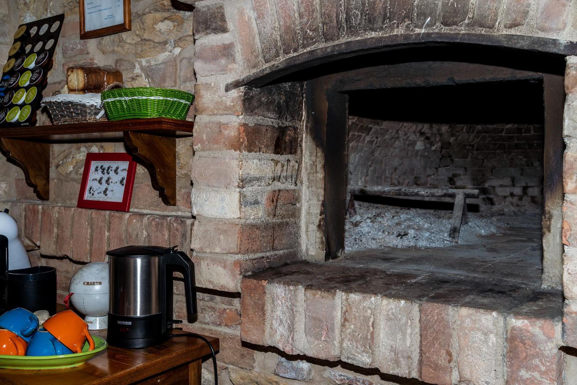 B&B Al Vecchio Forno Montepulciano Luaran gambar
