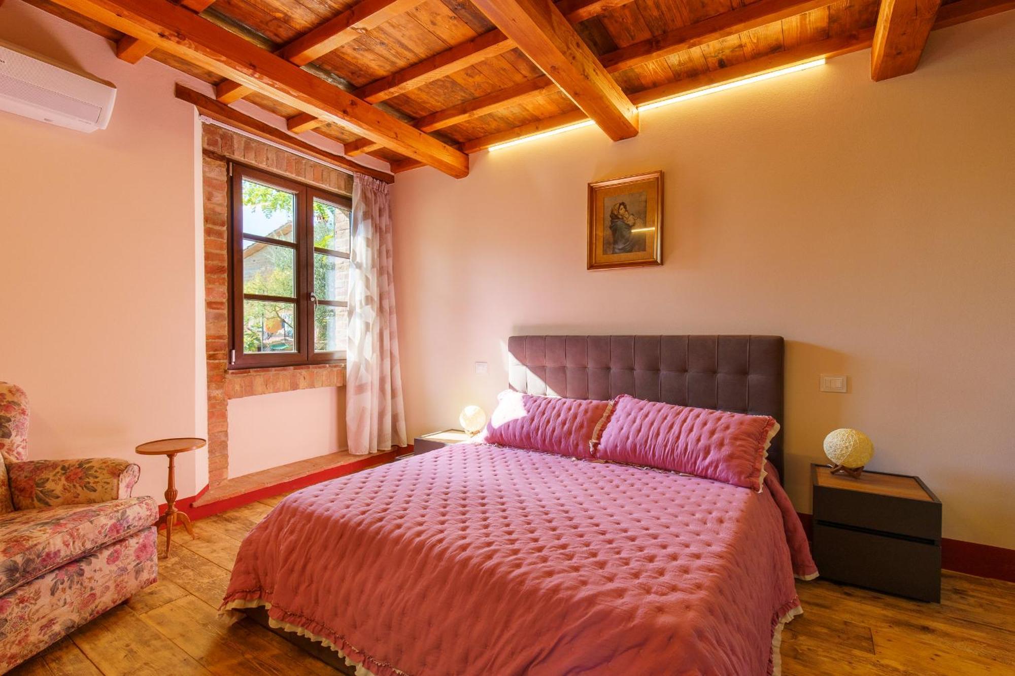 B&B Al Vecchio Forno Montepulciano Luaran gambar