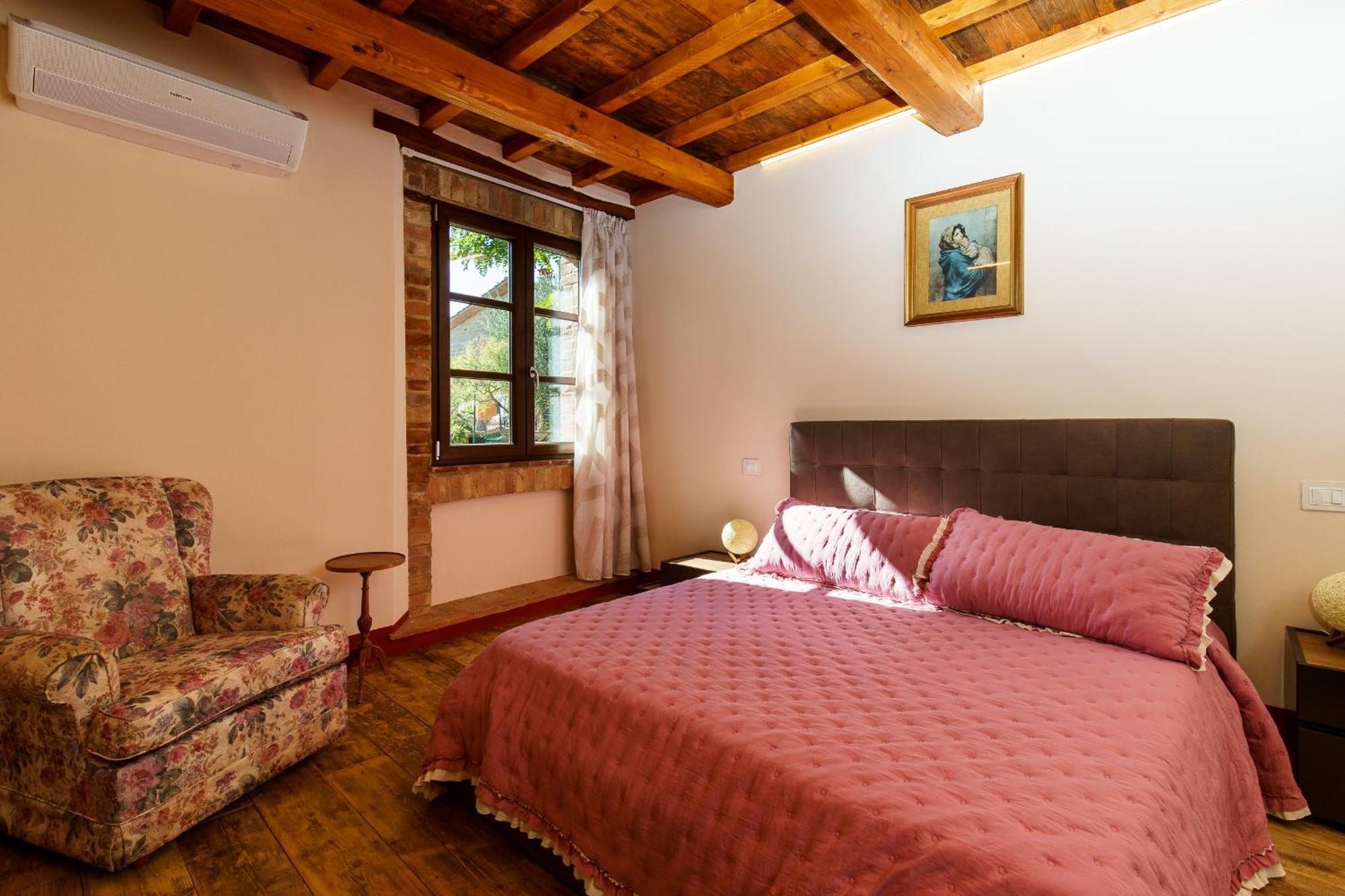 B&B Al Vecchio Forno Montepulciano Luaran gambar