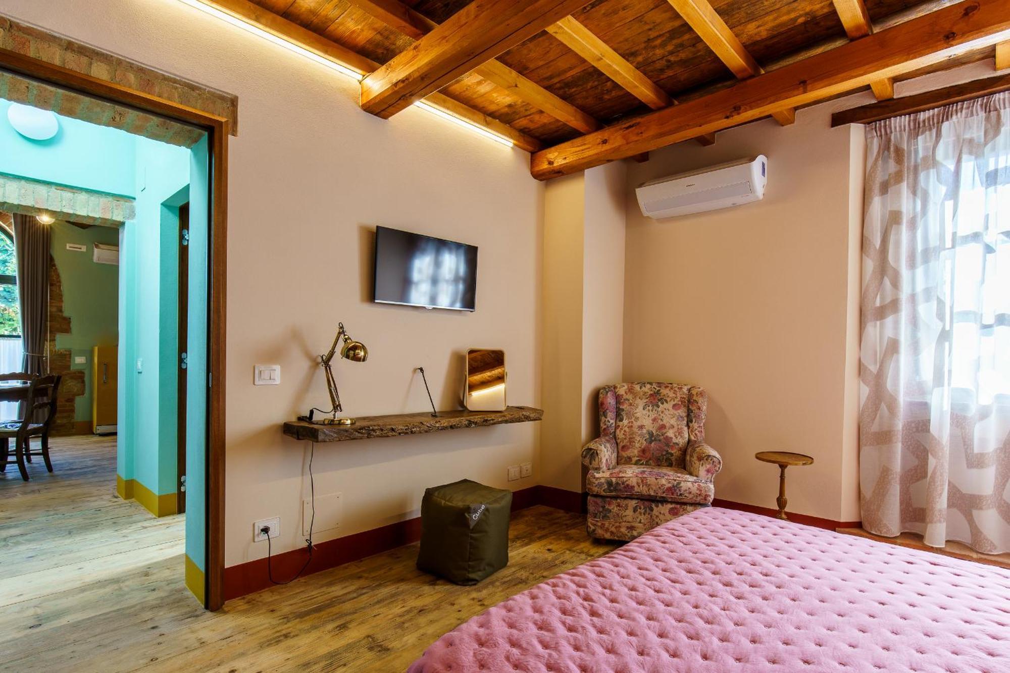B&B Al Vecchio Forno Montepulciano Luaran gambar