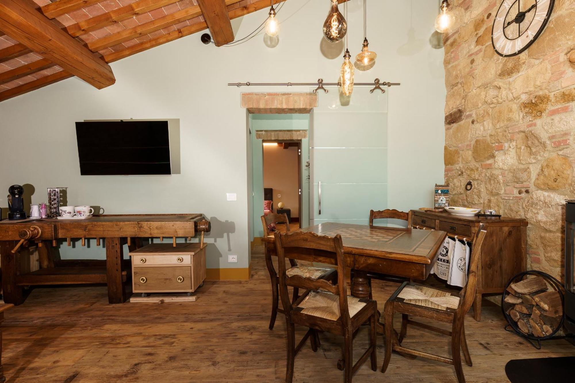 B&B Al Vecchio Forno Montepulciano Luaran gambar