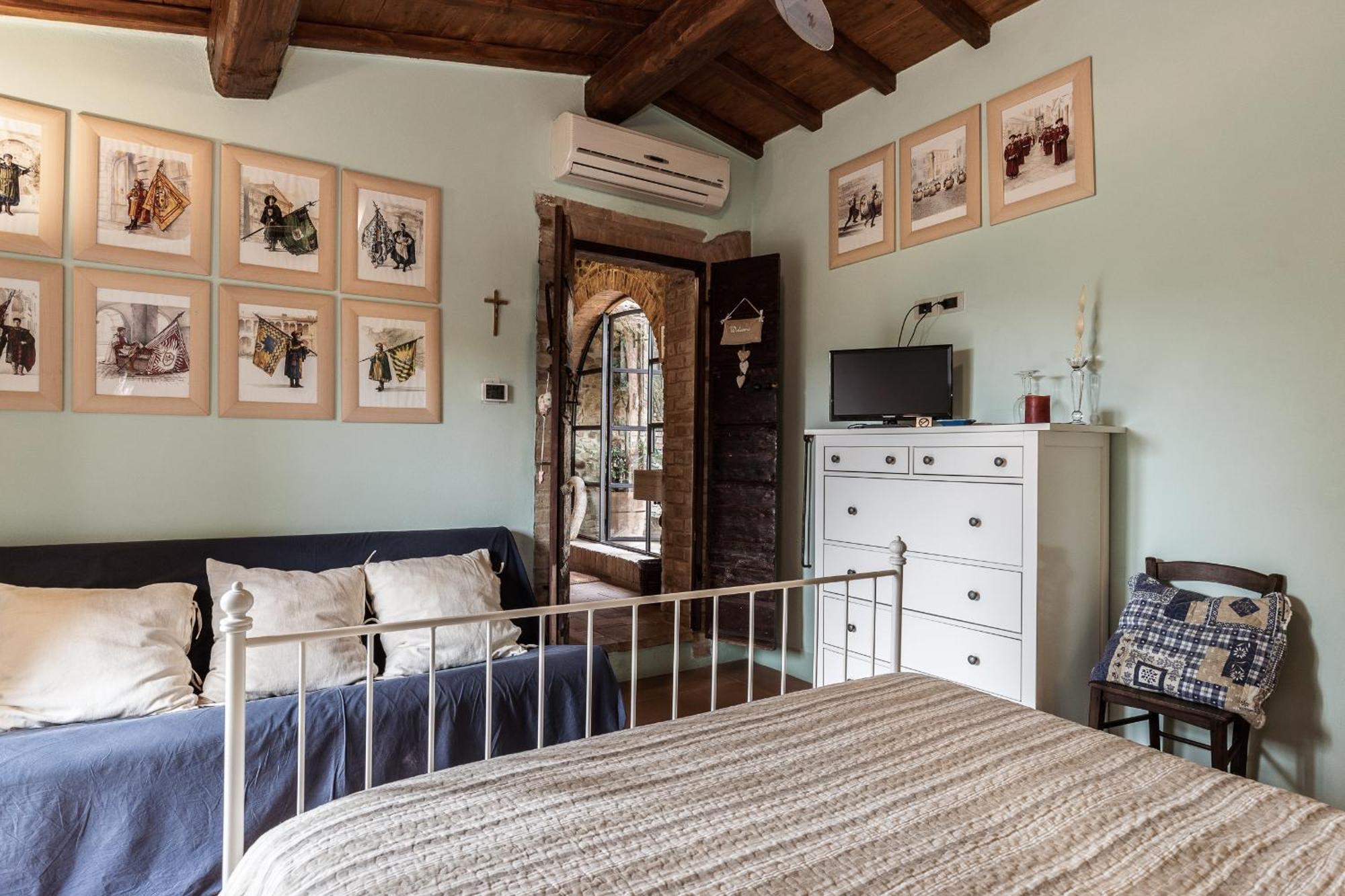 B&B Al Vecchio Forno Montepulciano Luaran gambar
