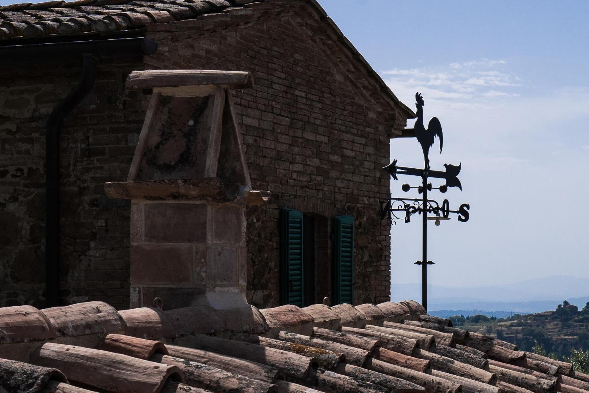 B&B Al Vecchio Forno Montepulciano Luaran gambar